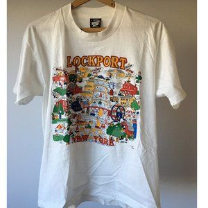 White Screen Stars Best T-shirt Size L